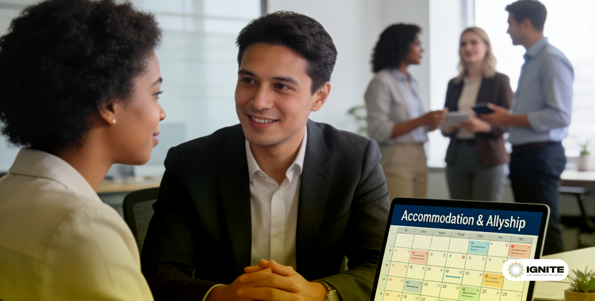 Accommodation & Allyship in Action