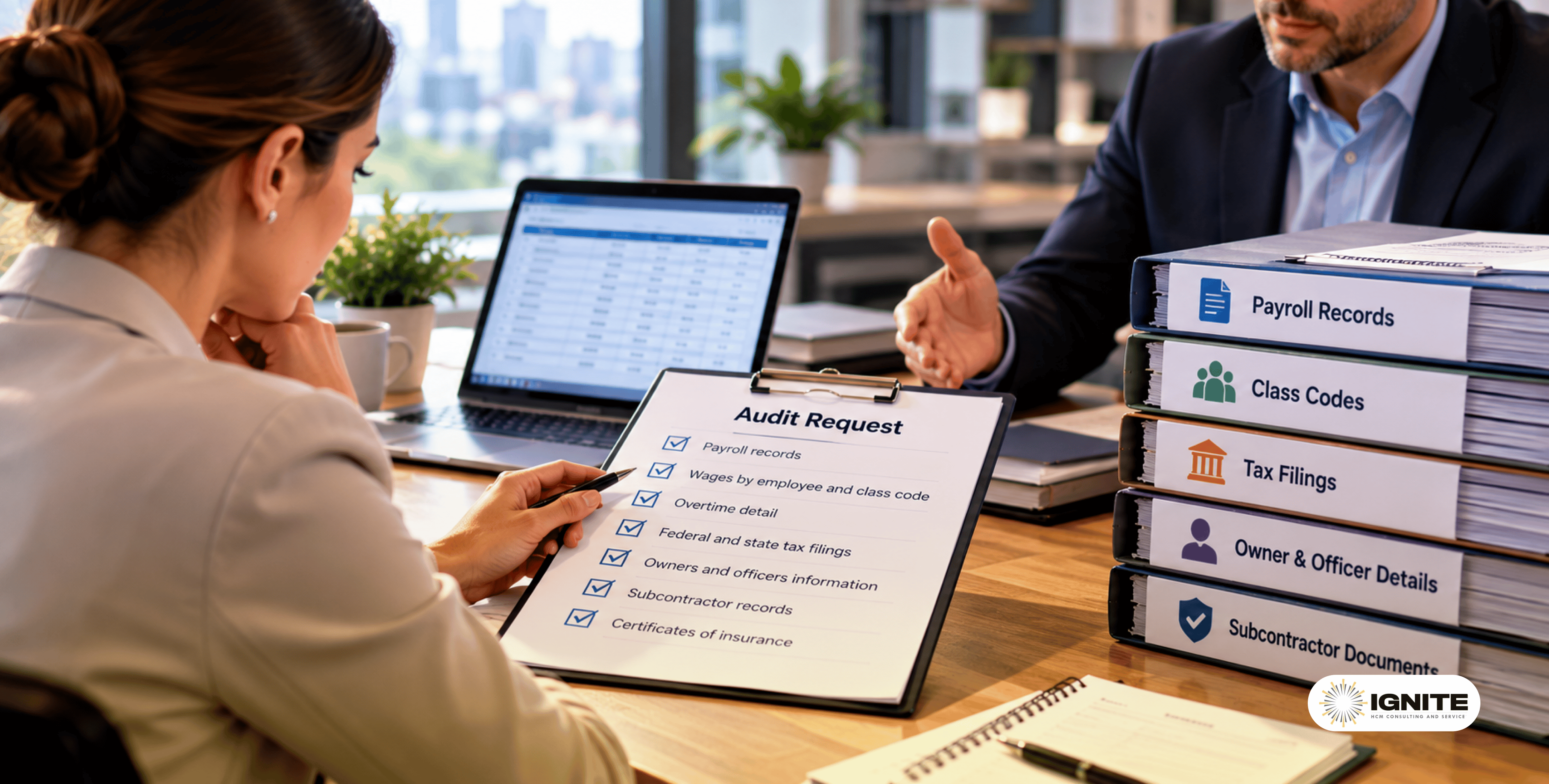 Audit season_ what the carrier will ask for