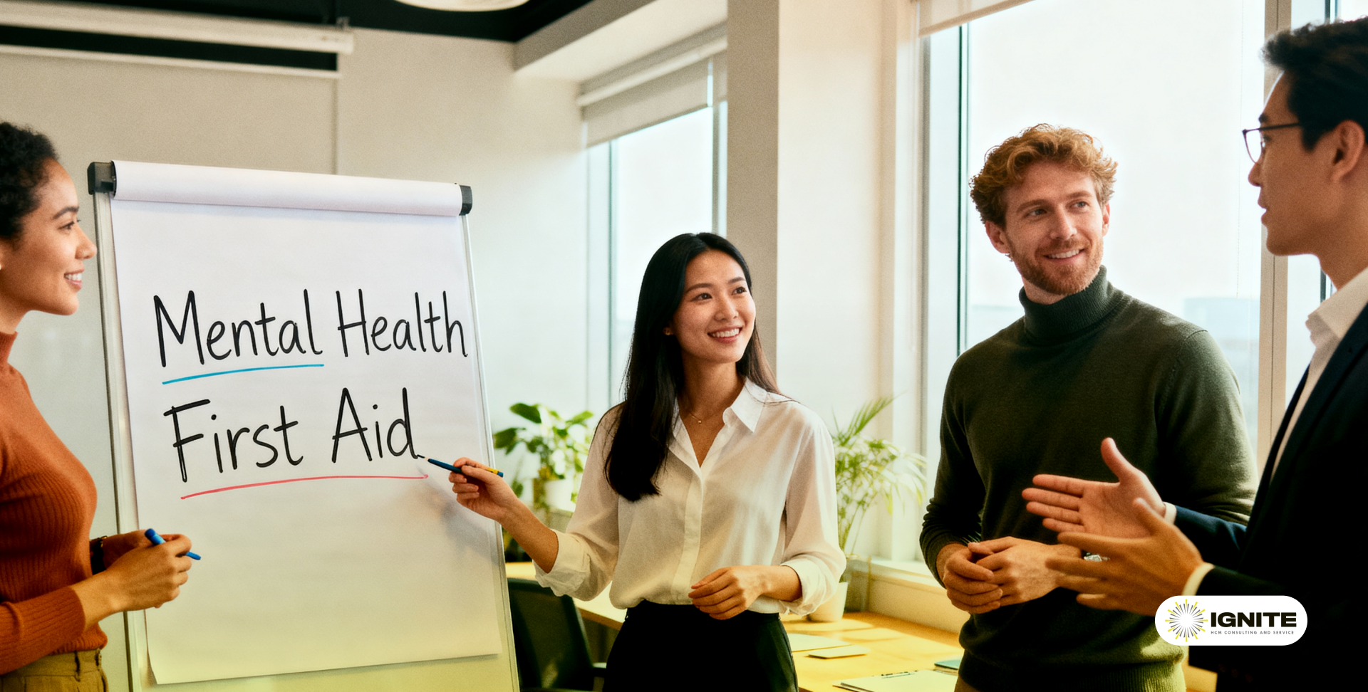 Building Your Mental Health First Aid Plan