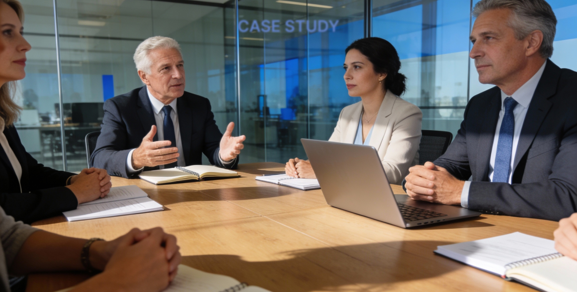 Case Studies_ Leaders Navigating Uncertainty