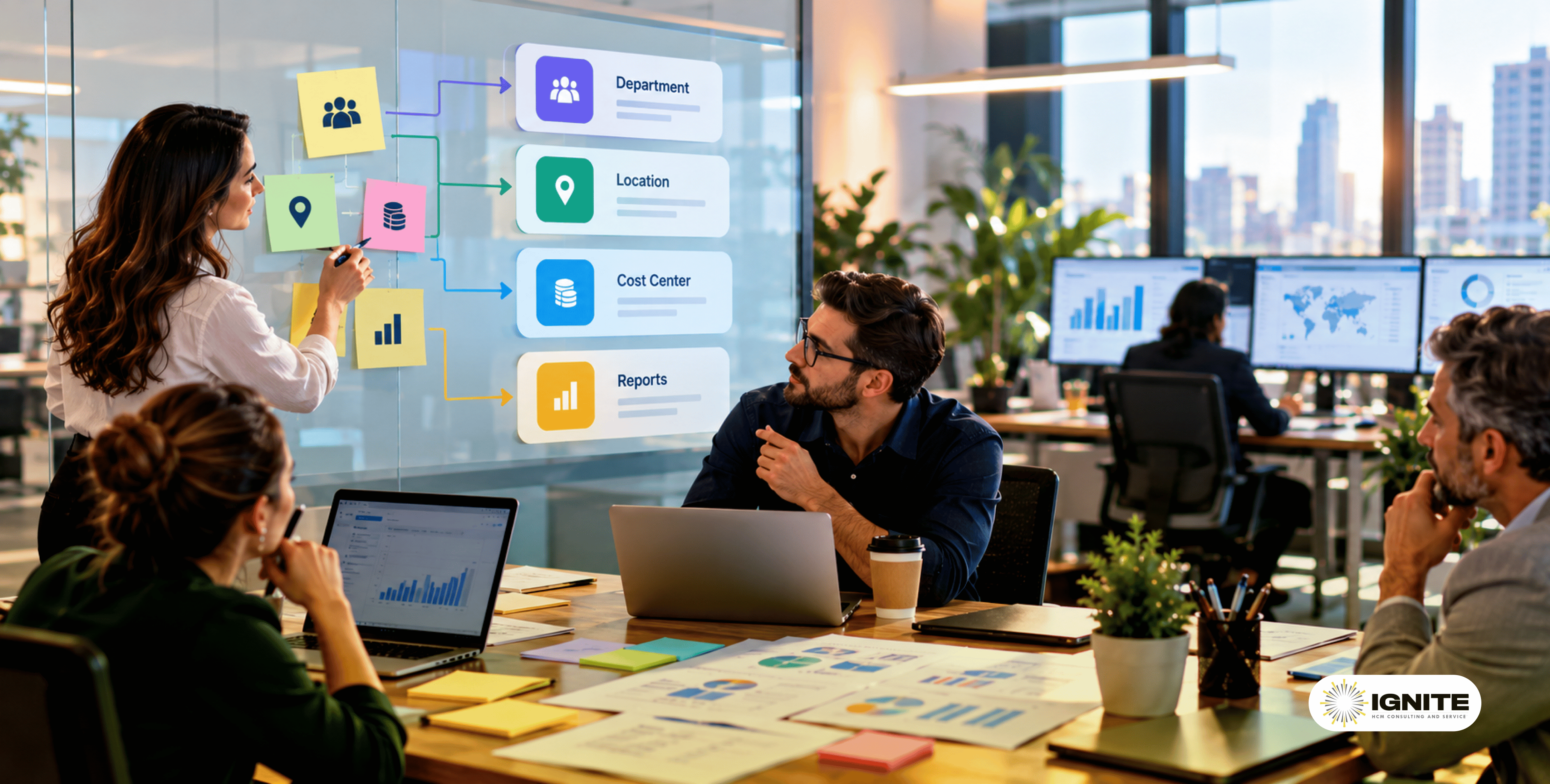 Designing the hierarchy_ start from the questions, not the org chart