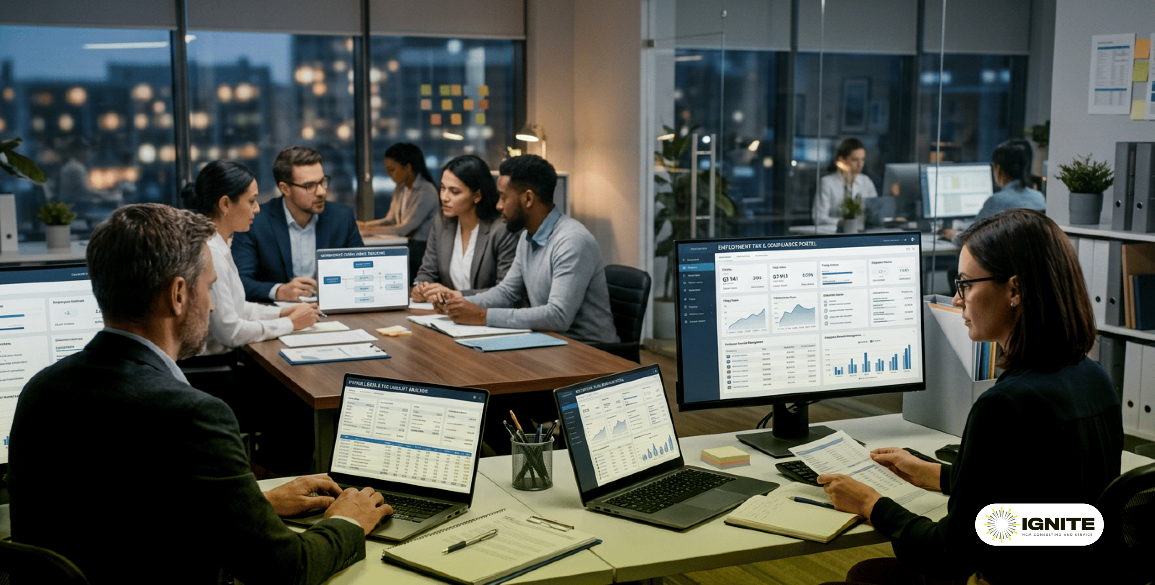 Employment tax management