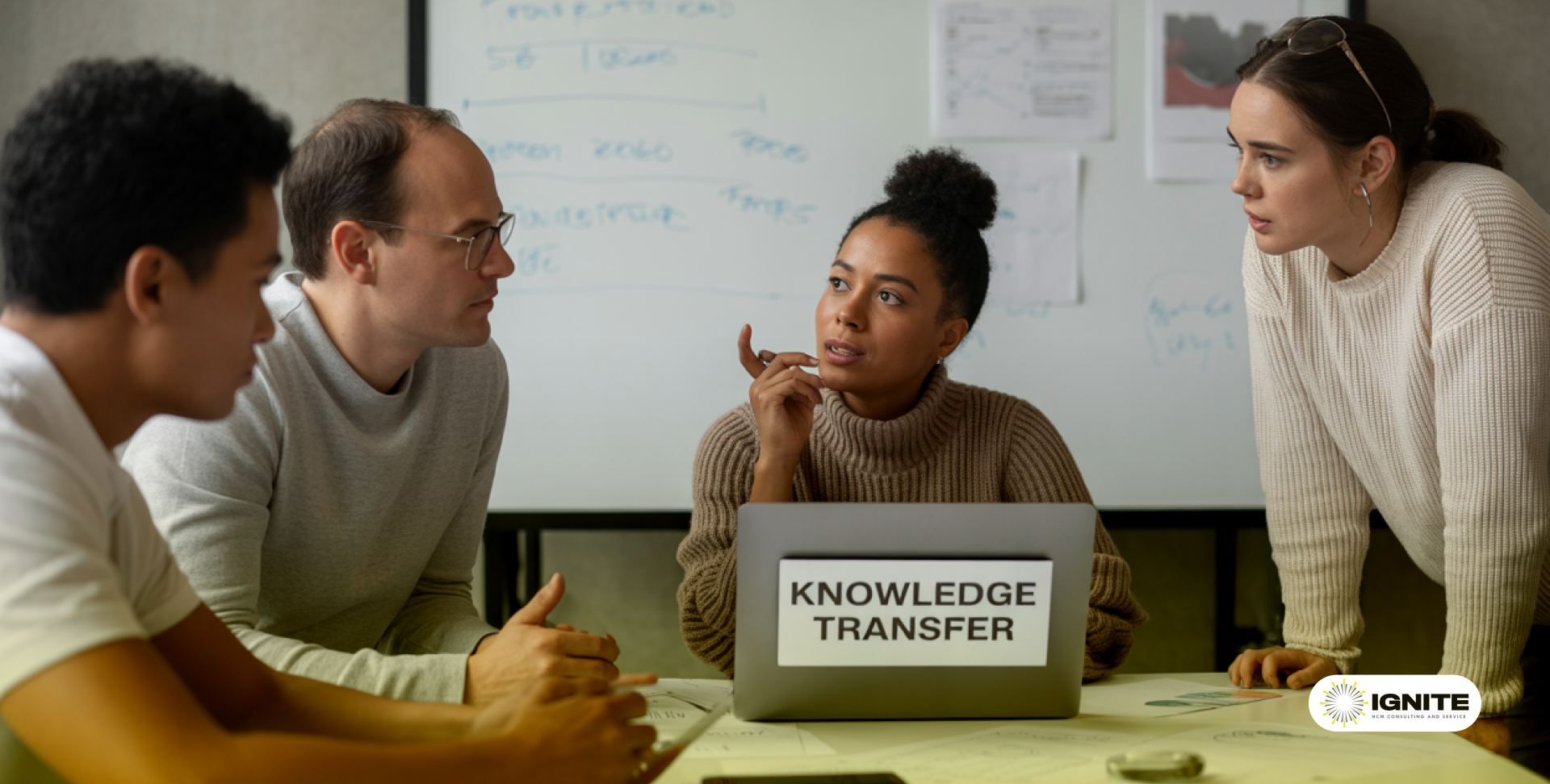 Facilitate Knowledge Transfer