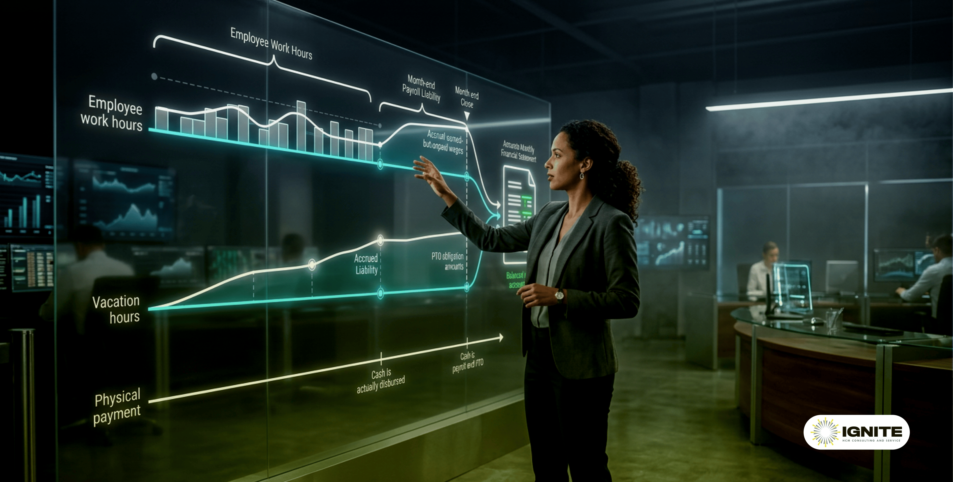 Handle accruals so expenses land in the right period