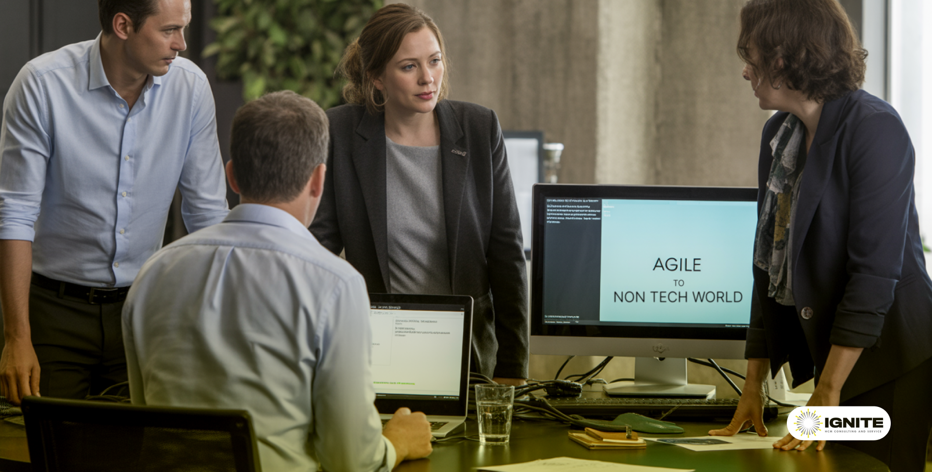 How to Bring Agile to a Non-Tech World