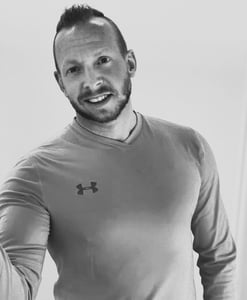 Kevin Vermette Headshot B&W