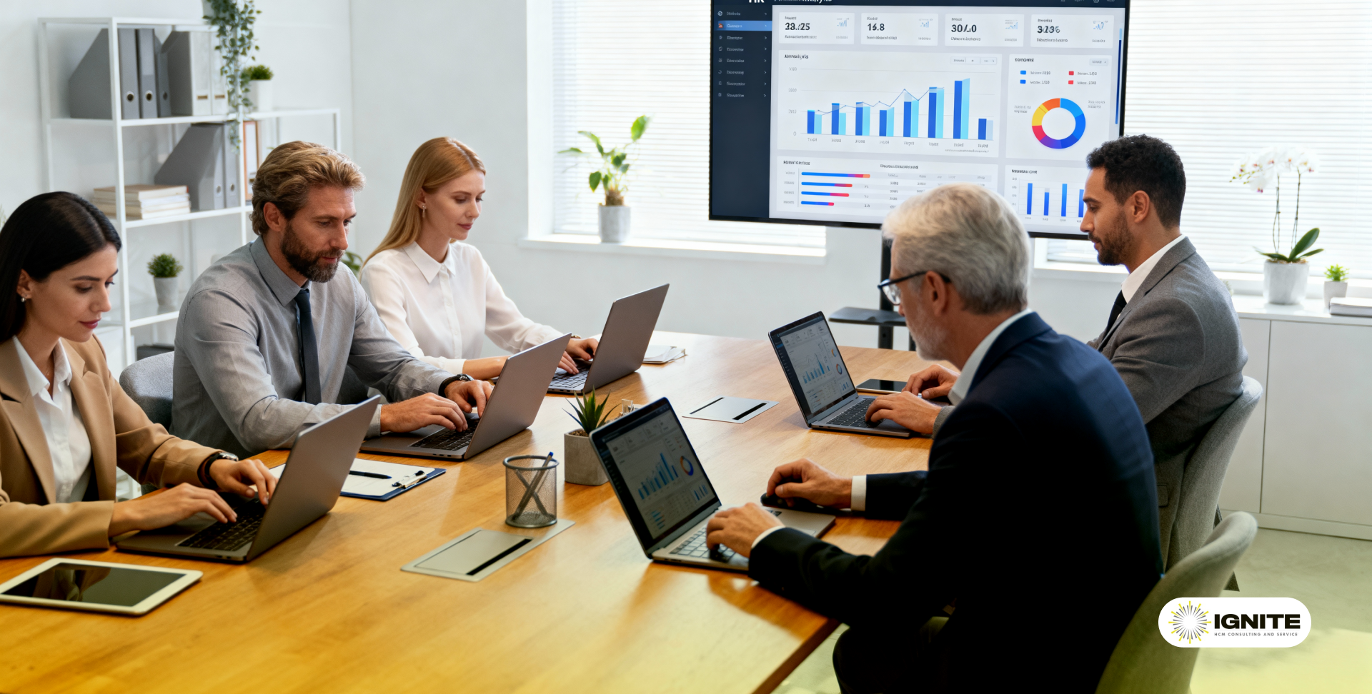 Leverage Technology to Streamline HCM