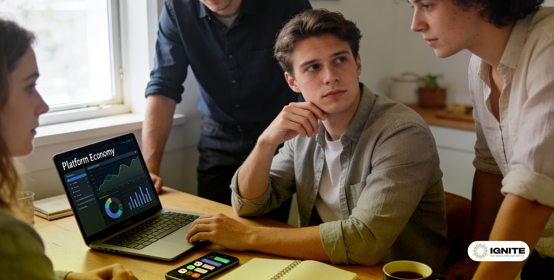 Managing Yourself in the Platform Economy