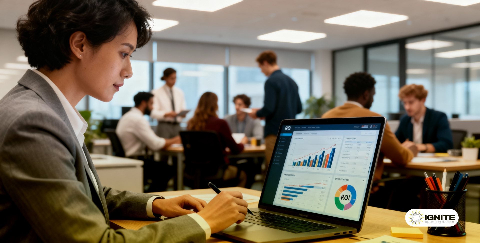 Measuring the ROI of HR Investments