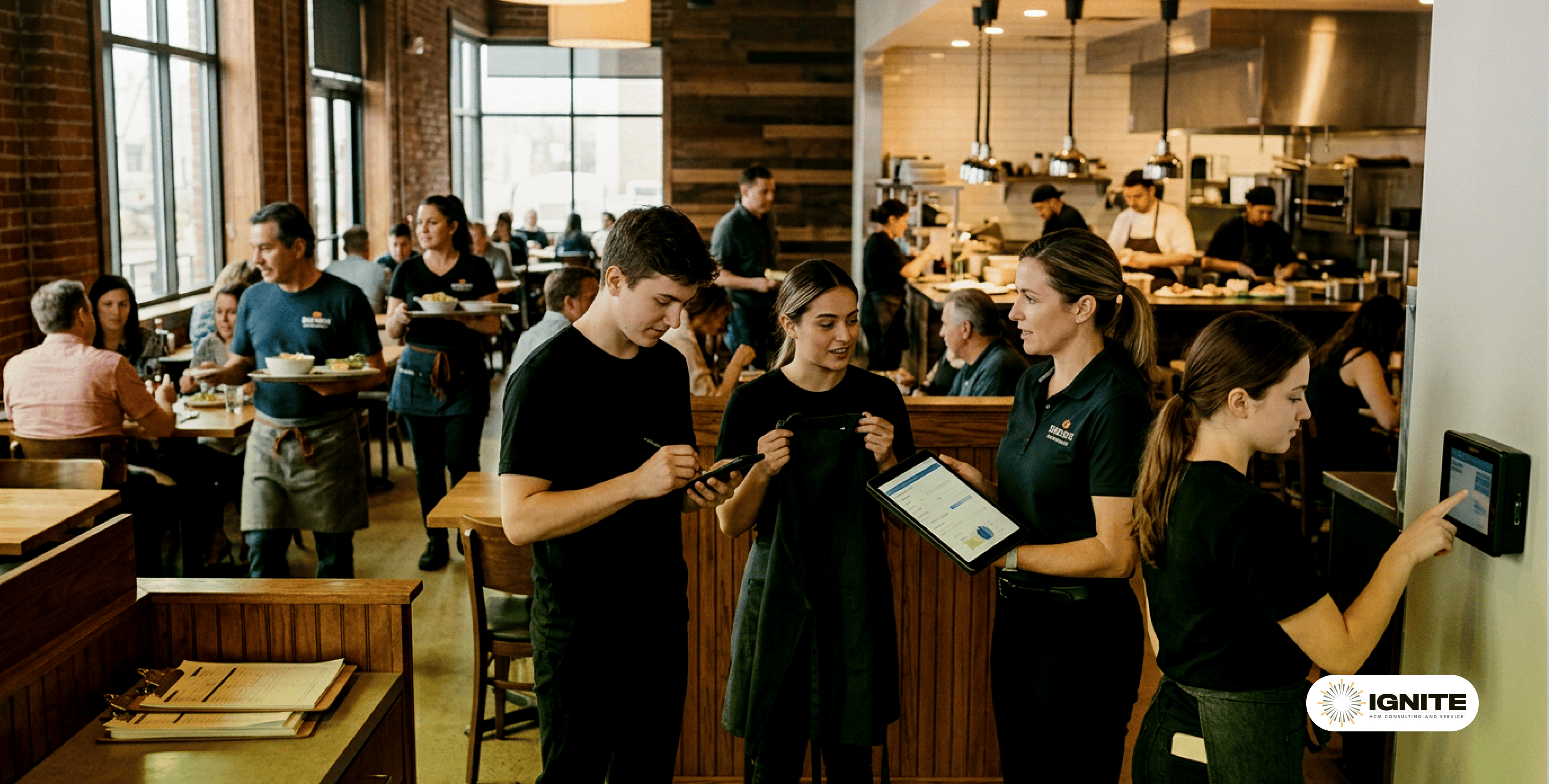 Onboarding fast enough to keep up with turnover
