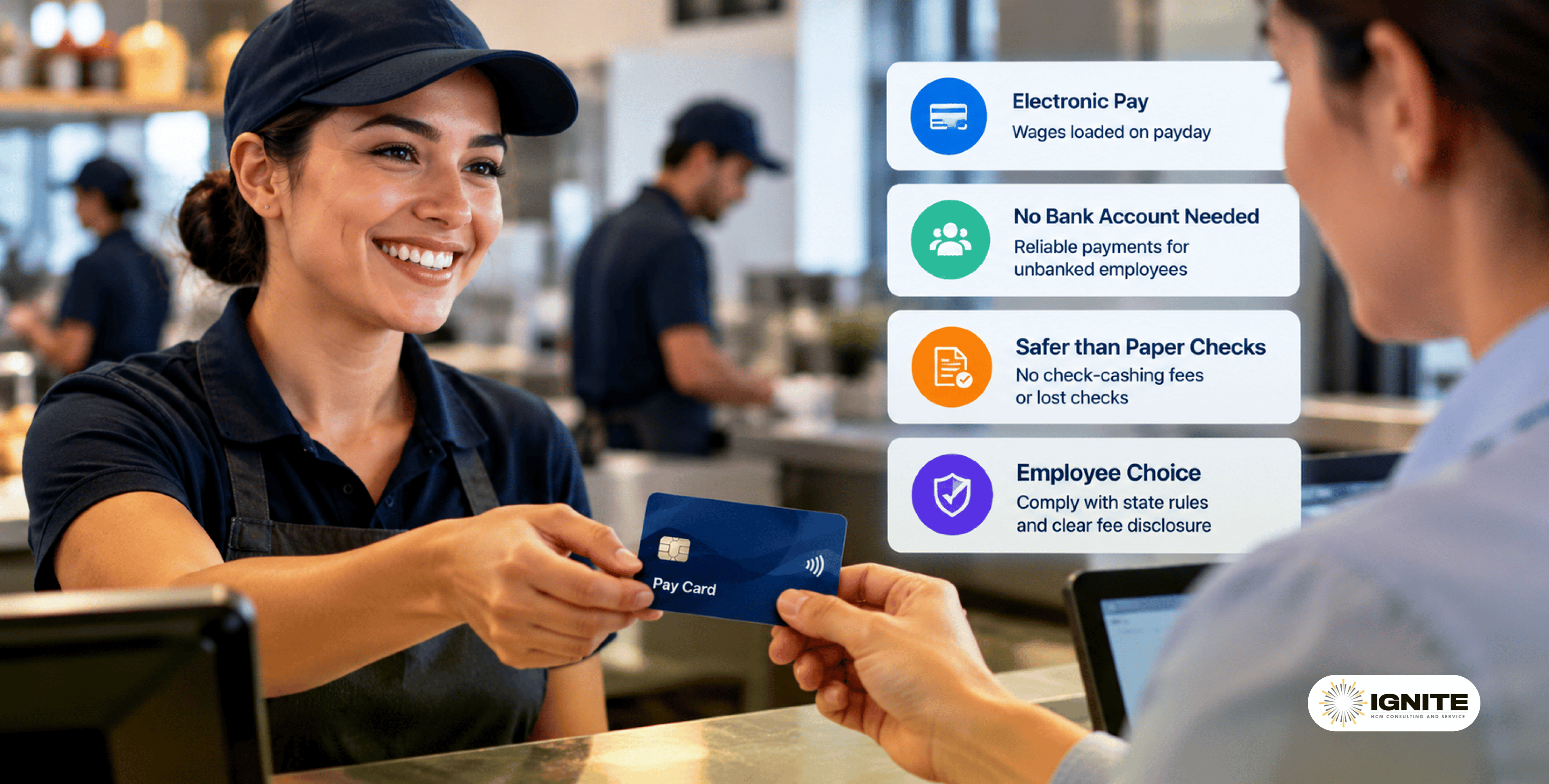 Pay cards_ paying unbanked employees without paper