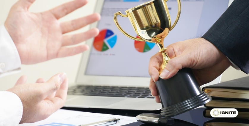 Recognizing and Rewarding Feedback Champions