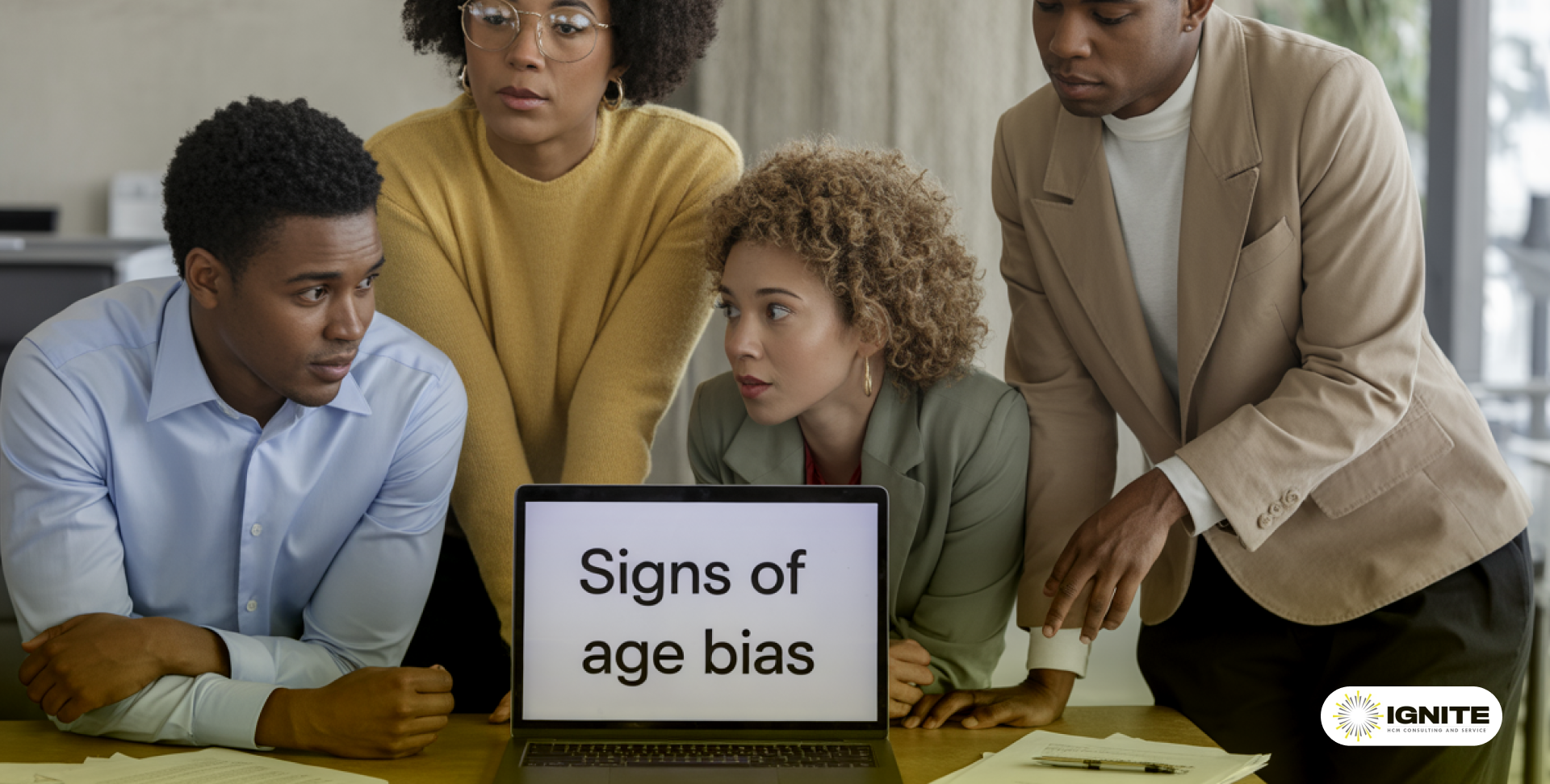Recognizing the Signs of Age Bias