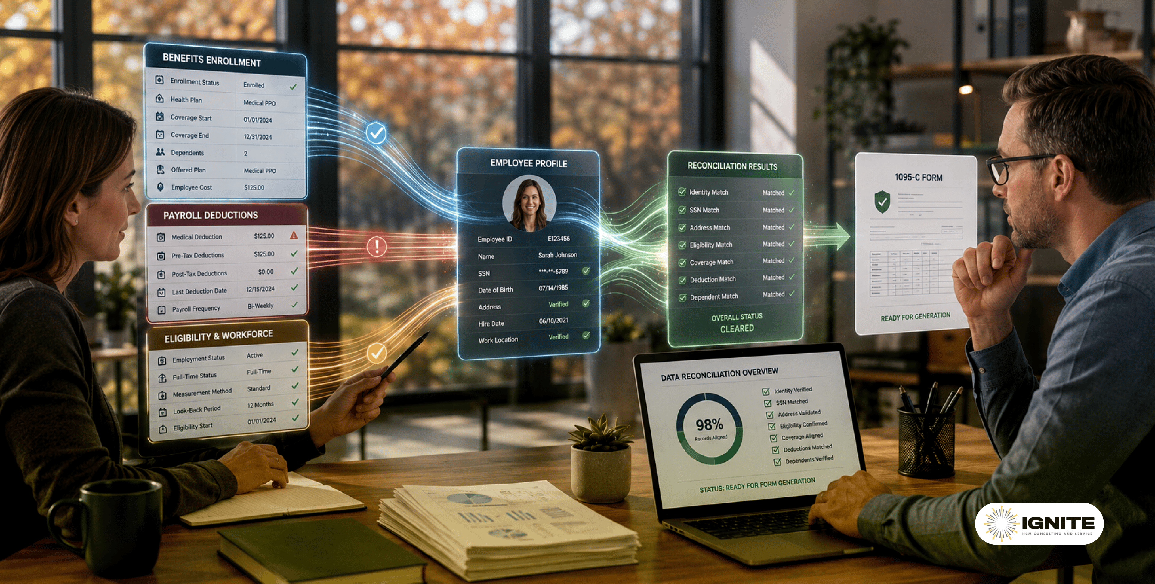 Reconcile Your Data Before Anything Generates
