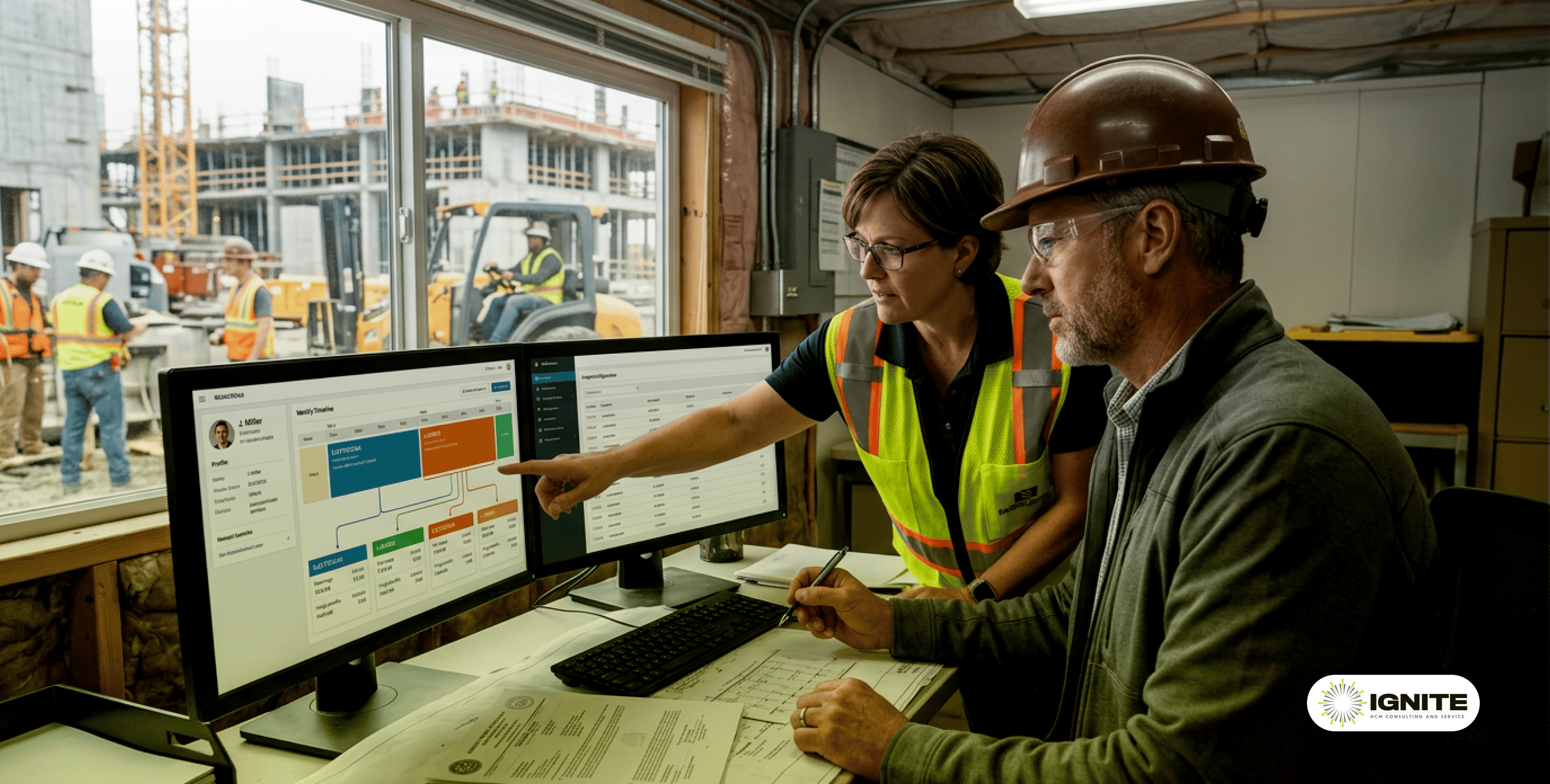 Setting up jobs and prevailing-wage rates