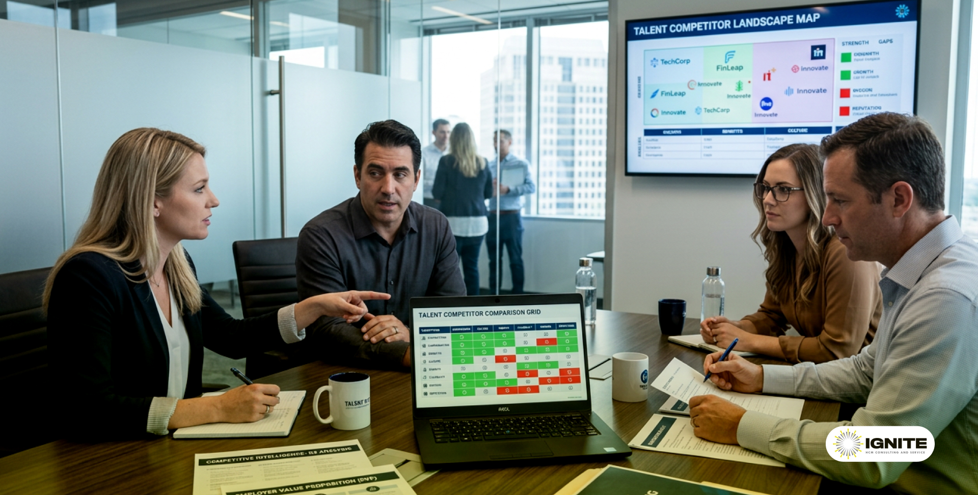 The Competitive Intelligence Component