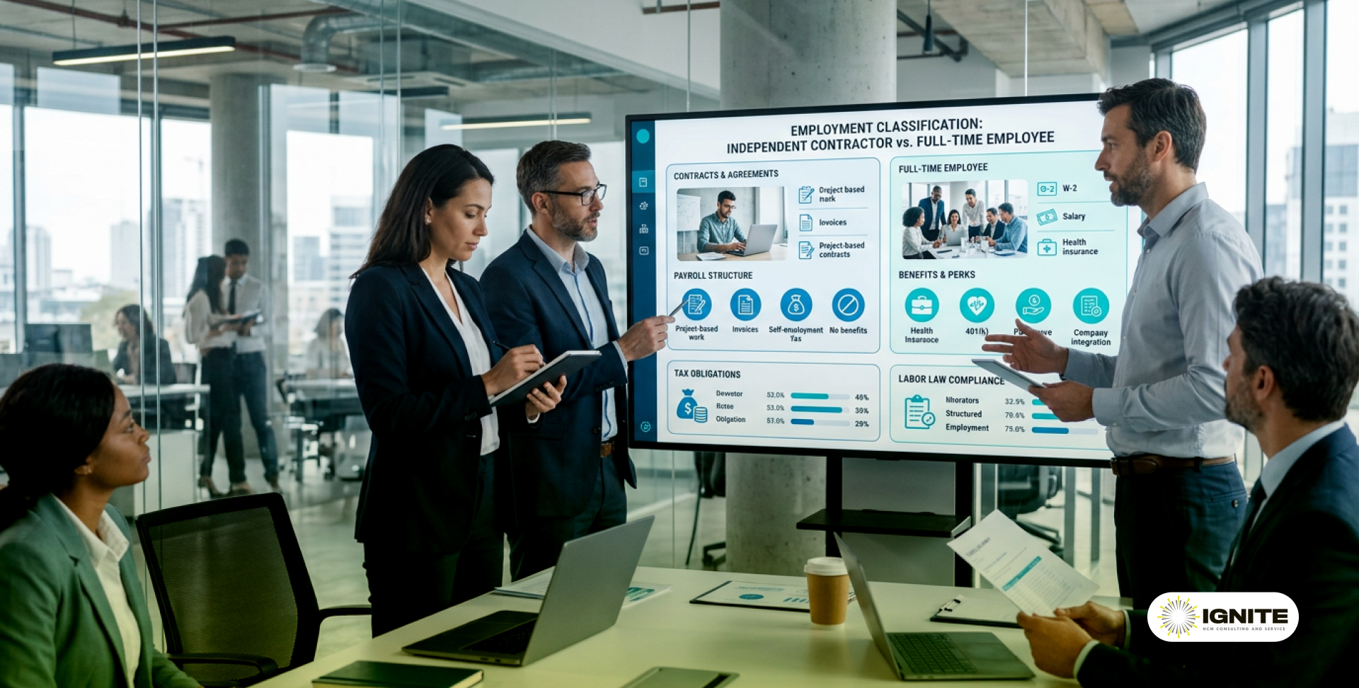 The Contractor vs. Employee Distinction