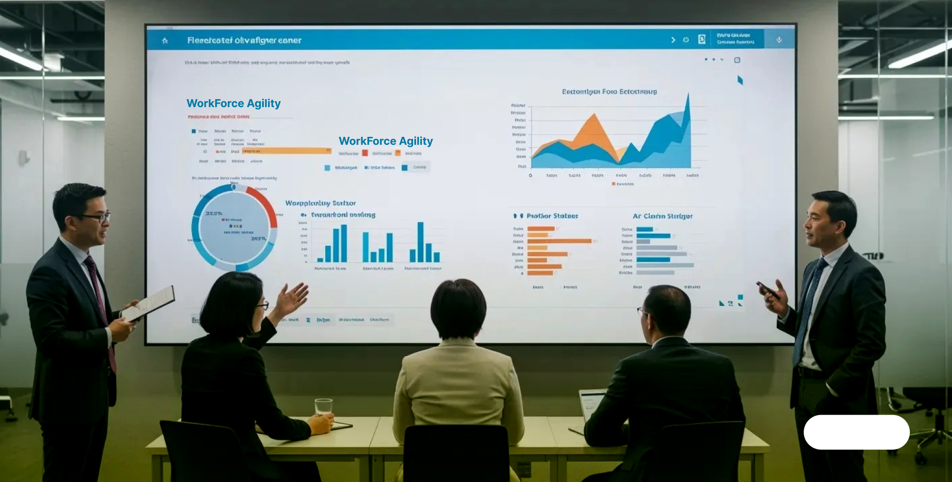 The Framework for Building Workforce Agility