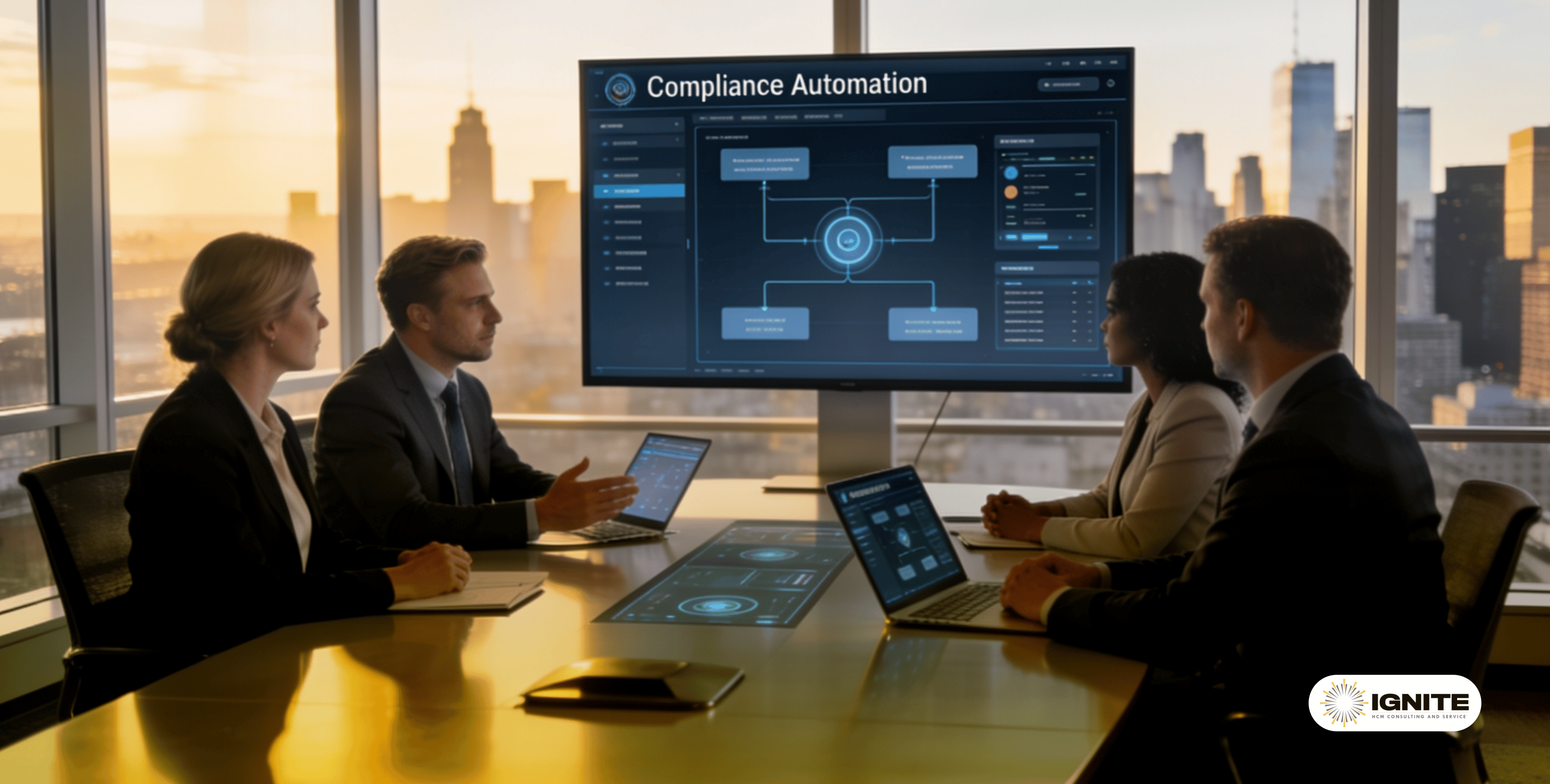The Framework for Implementing Compliance Automation