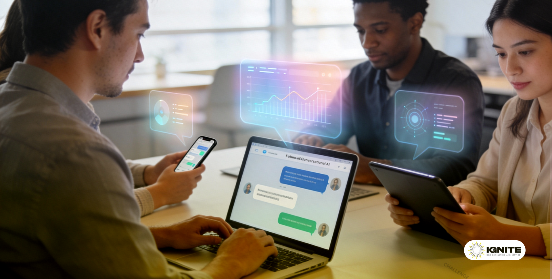 The Future of Conversational AI in Employee Support