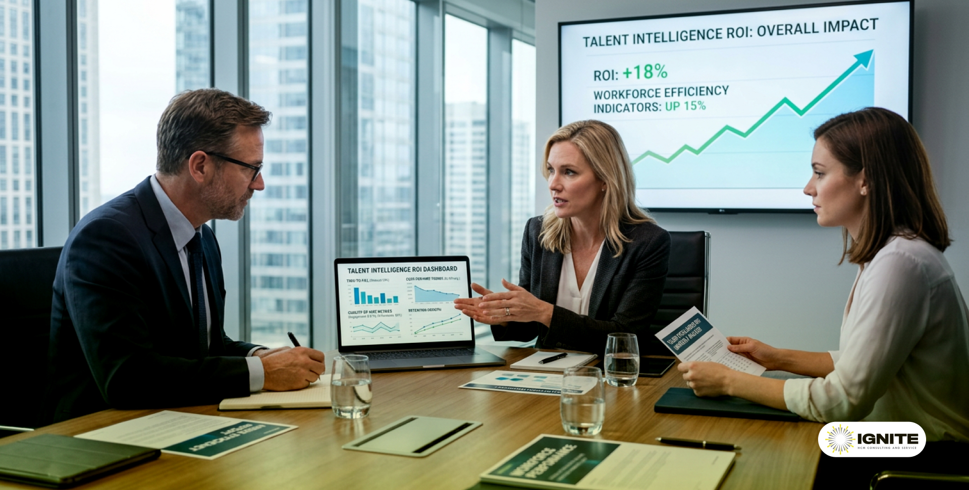 The ROI of Strategic Talent Intelligence