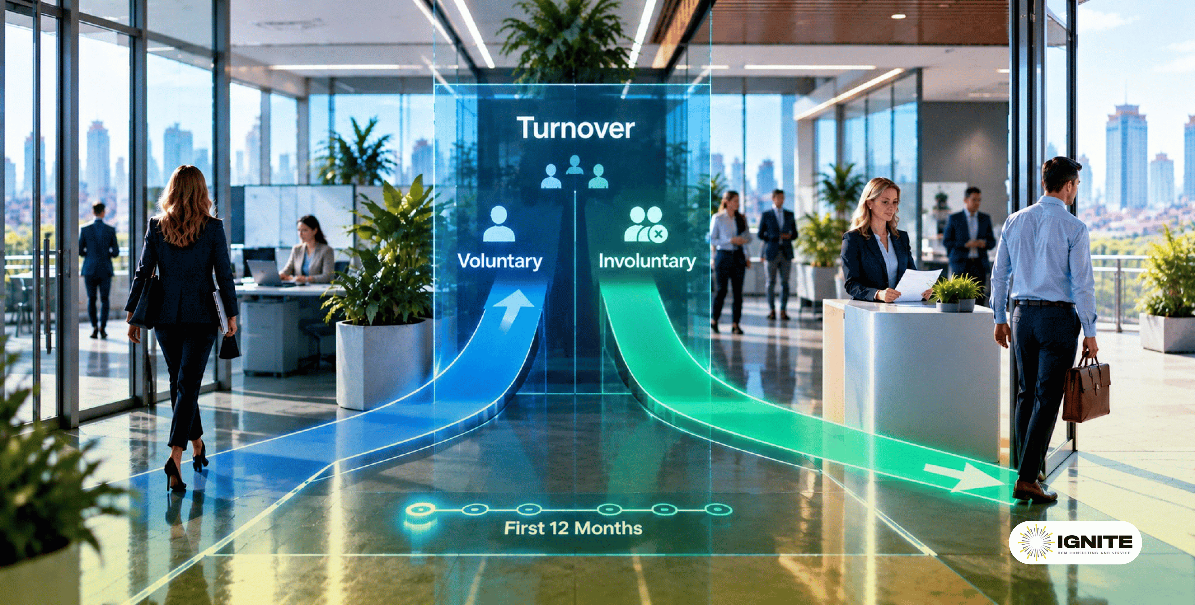 Turnover Rate, Voluntary and Involuntary