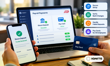 Direct Deposit and Pay Cards in ADP: Paying Everyone Reliably