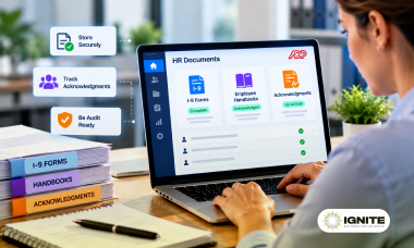 I-9s, Handbooks, and Acknowledgments: Managing HR Documents in ADP
