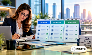 Year-End in ADP: Your October–December Game Plan - IgniteHCM